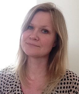 headshot of Professor Cathrine Jansson-Boyd